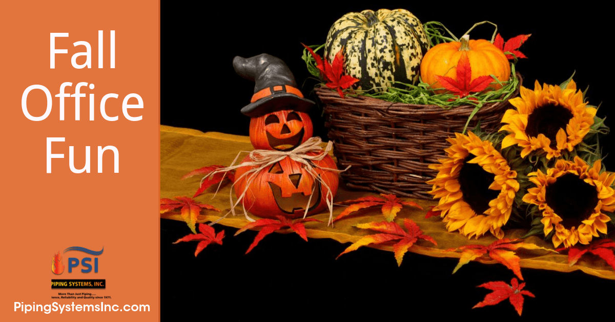 Let Fall Flourish In Your Office